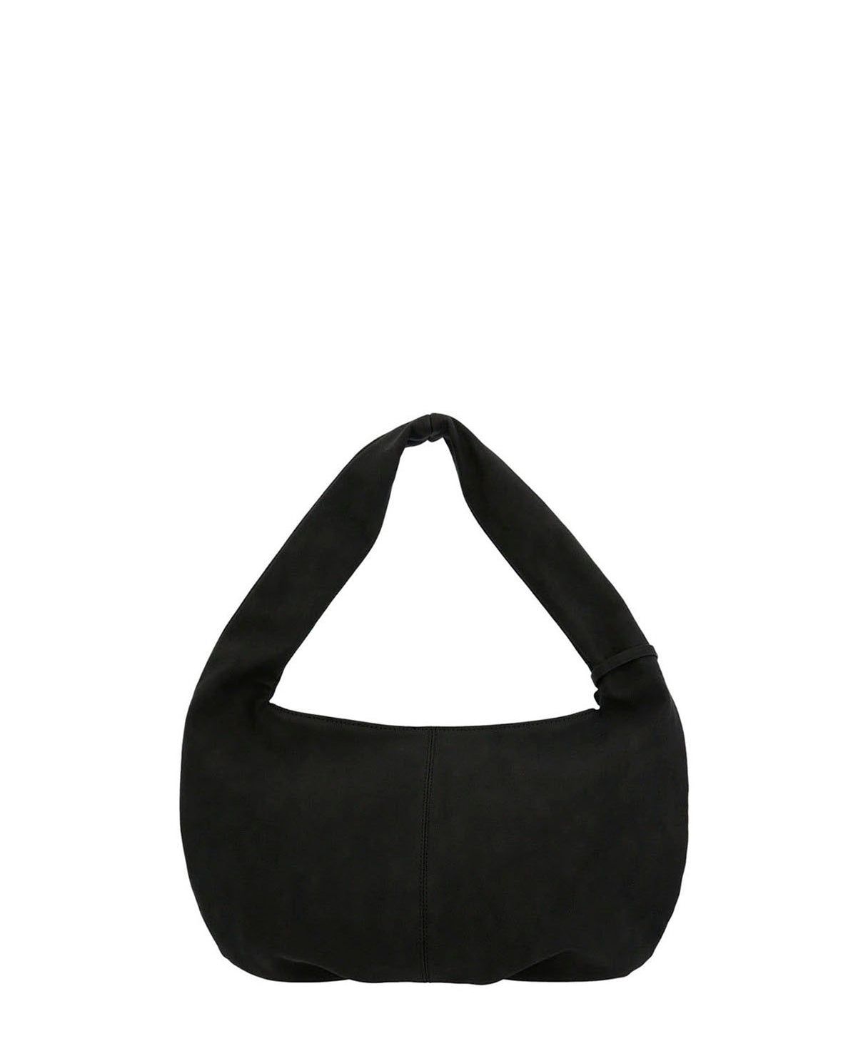 Cartera Ecocuero Mujer Taffy Hobo Negro Hush Puppies