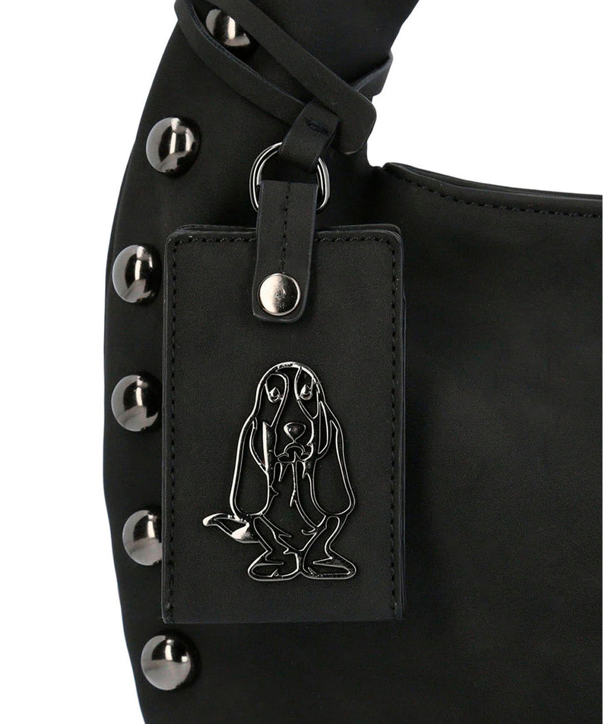 Cartera Ecocuero Mujer Taffy Hobo Negro Hush Puppies