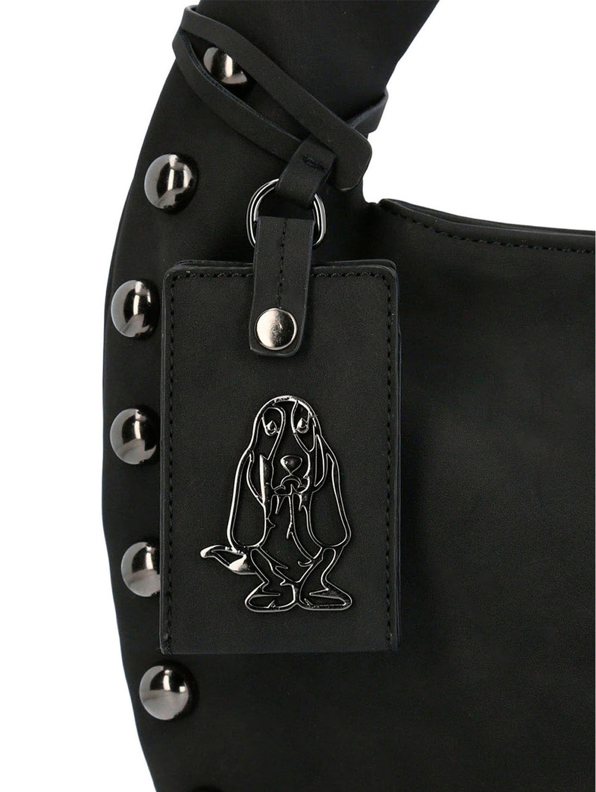 Cartera Ecocuero Mujer Taffy Hobo Negro Hush Puppies