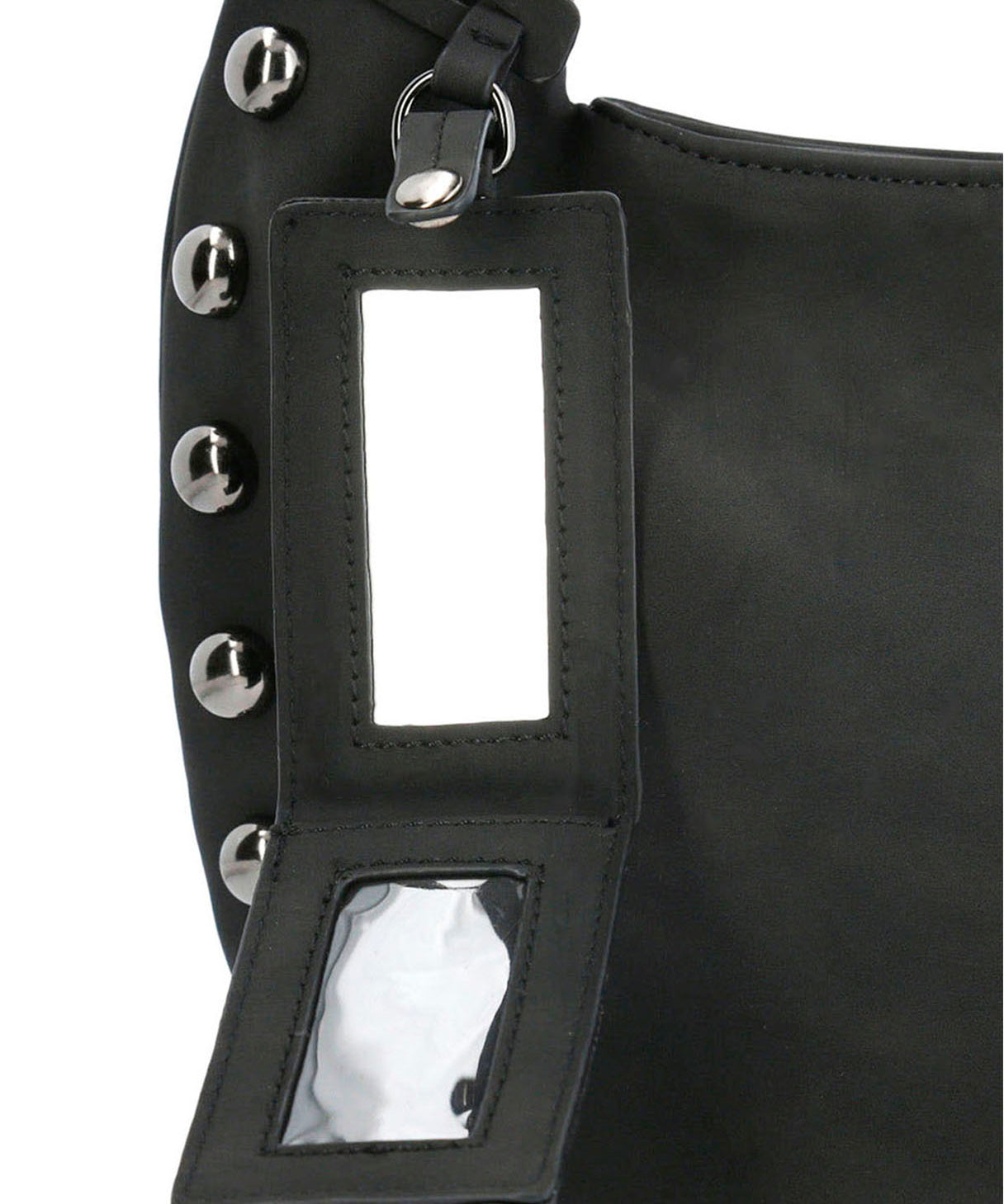 Cartera Ecocuero Mujer Taffy Hobo Negro Hush Puppies