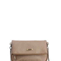 Cartera Ecocuero Mujer Metal Cross Metalizado Hush Puppies | Hush Puppies