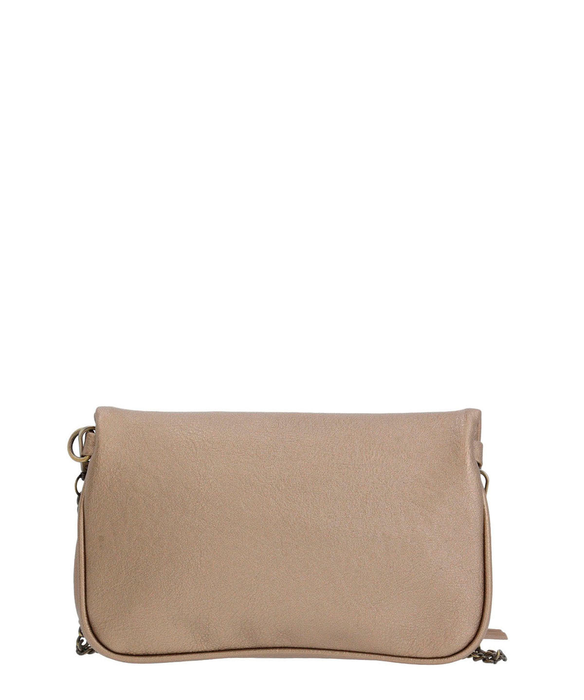 Cartera Ecocuero Mujer Metal Cross Metalizado Hush Puppies | Hush Puppies