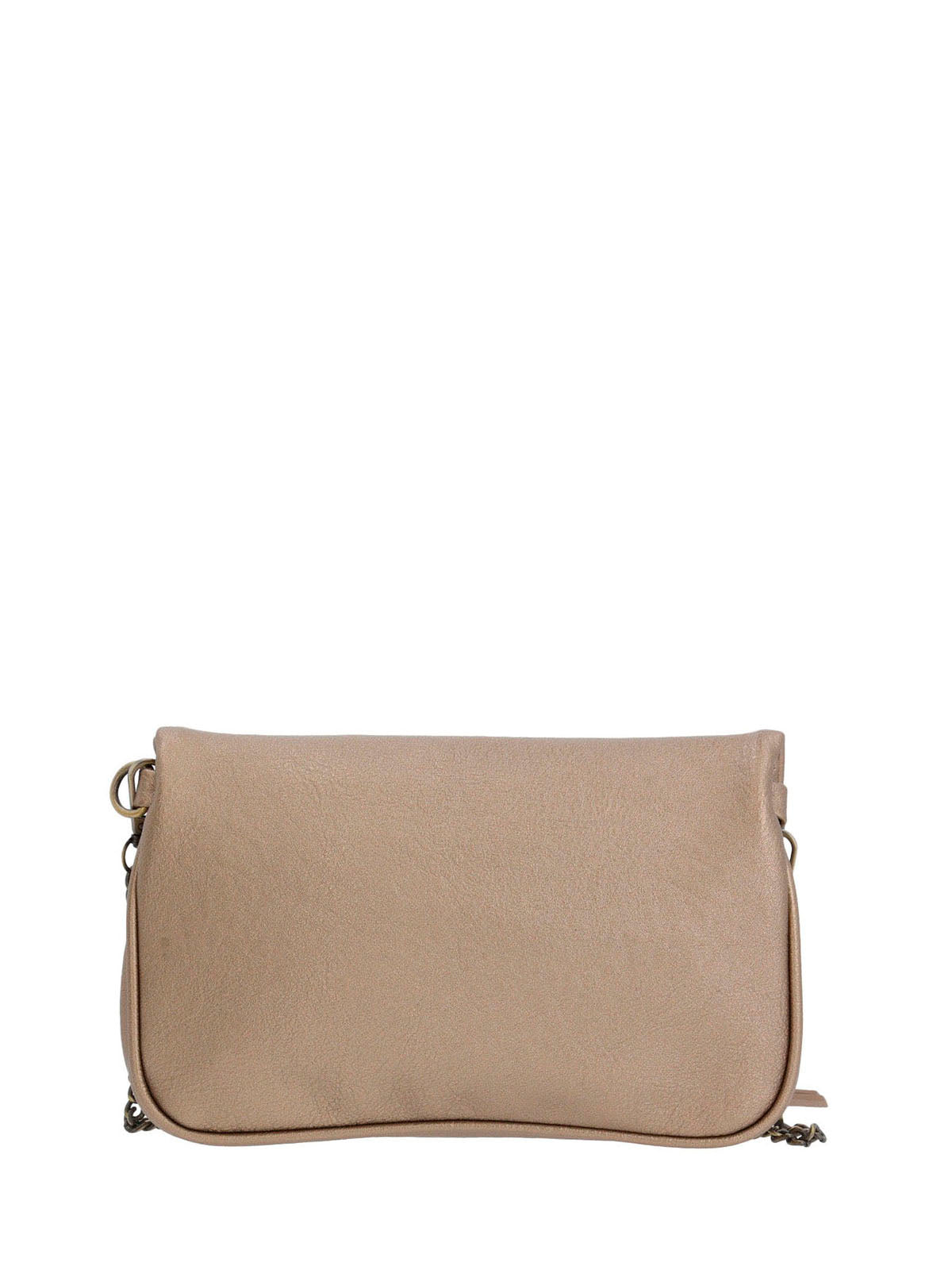 Cartera Ecocuero Mujer Metal Cross Metalizado Hush Puppies | Hush Puppies