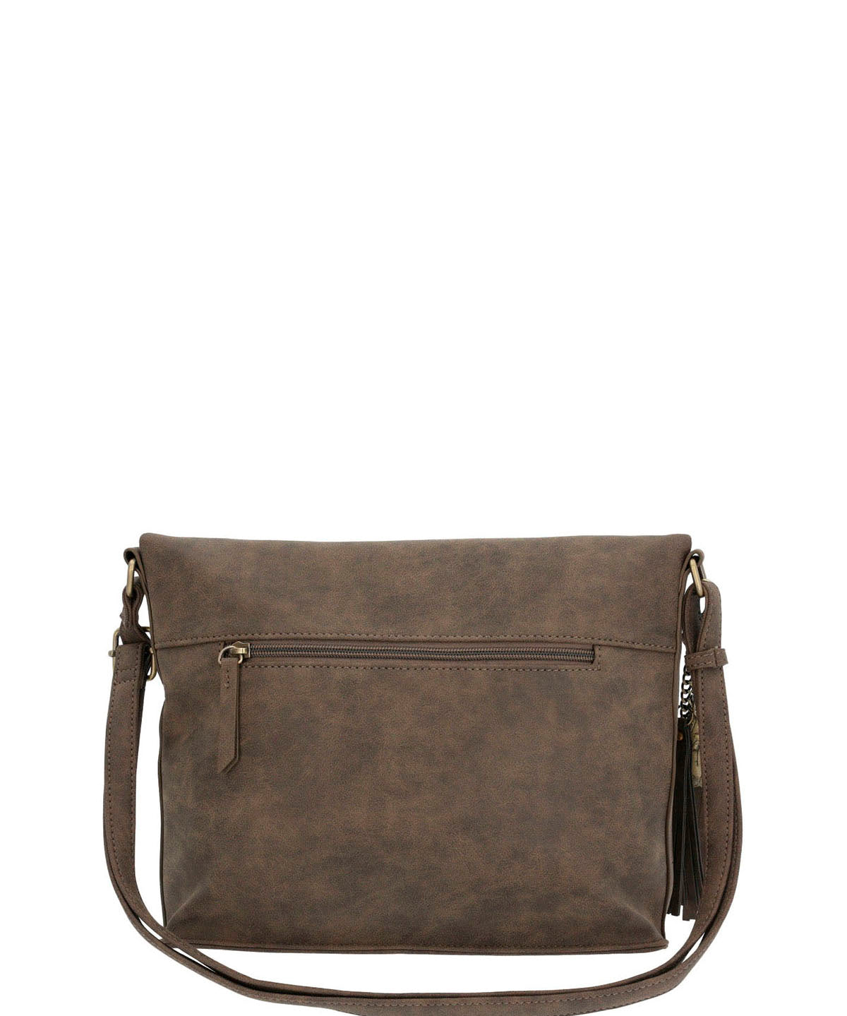 Cartera Ecocuero Mujer Darren Cross Café Hush Puppies | Hush Puppies
