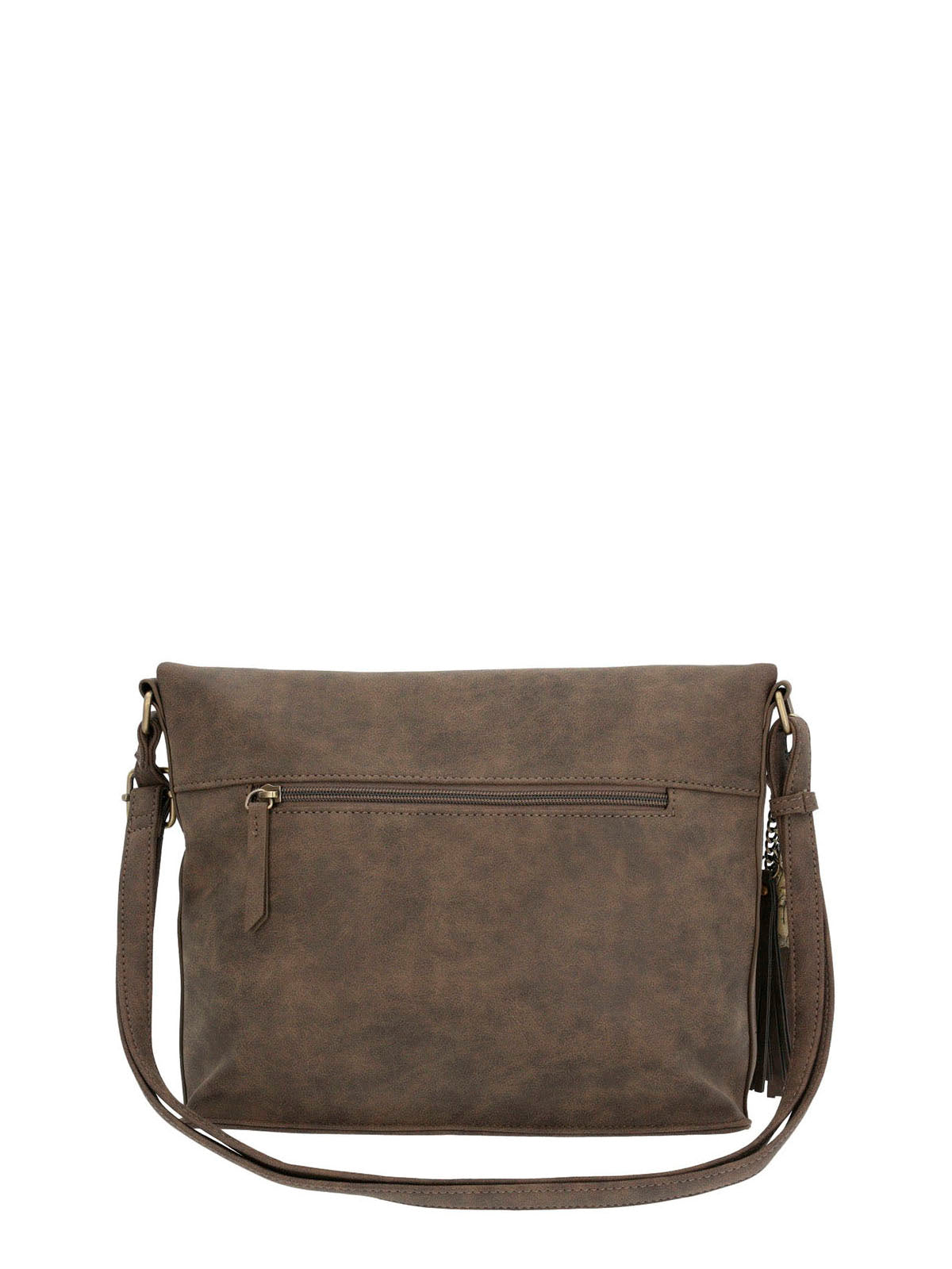 Cartera Ecocuero Mujer Darren Cross Café Hush Puppies | Hush Puppies