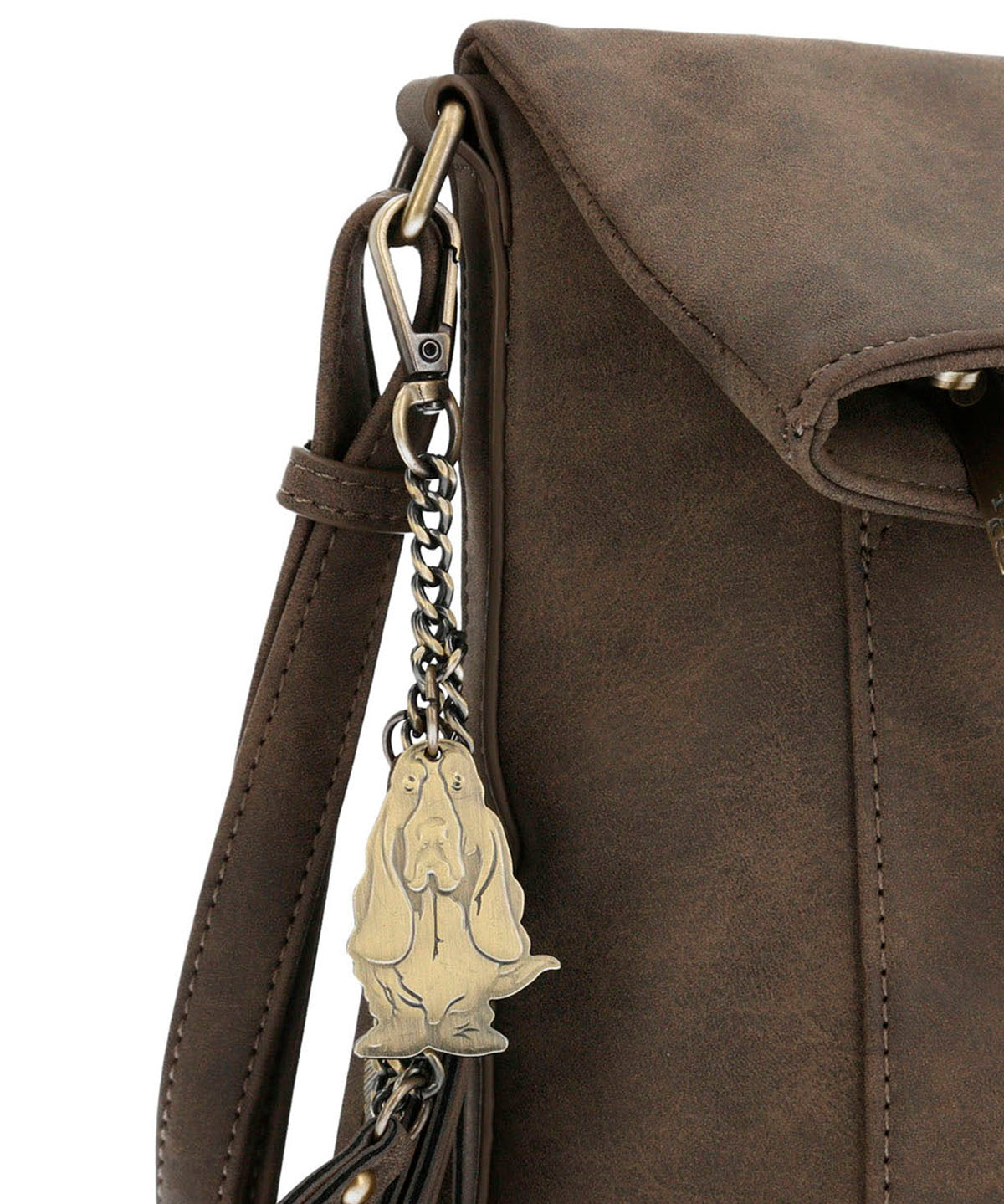 Cartera Ecocuero Mujer Darren Cross Café Hush Puppies | Hush Puppies
