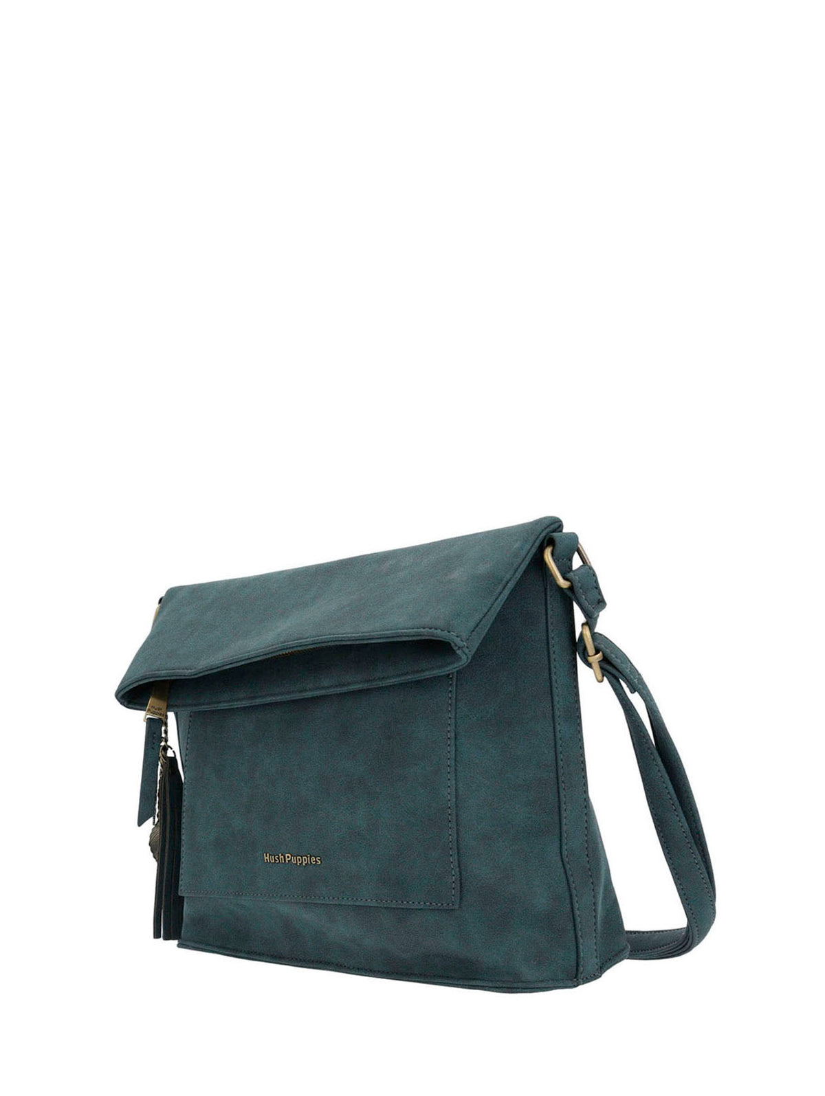 Cartera Ecocuero Mujer Darren Cross Azul Hush Puppies
