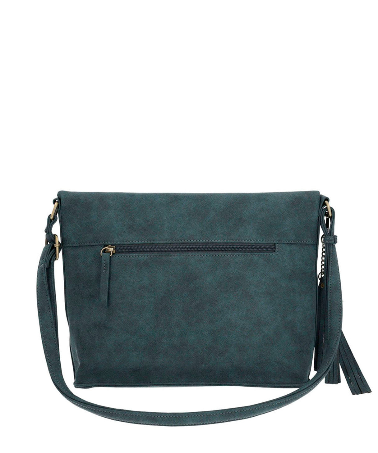 Cartera Ecocuero Mujer Darren Cross Azul Hush Puppies