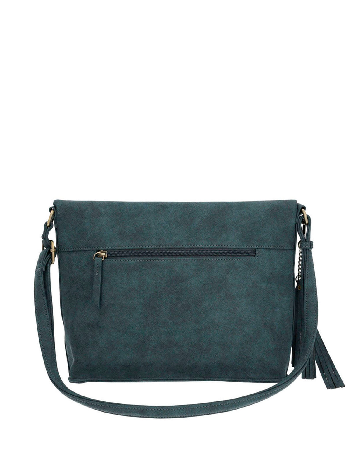 Cartera Ecocuero Mujer Darren Cross Azul Hush Puppies