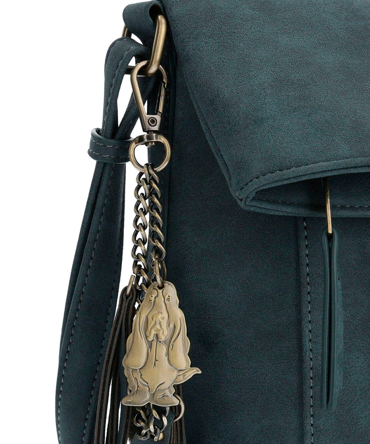 Cartera Ecocuero Mujer Darren Cross Azul Hush Puppies
