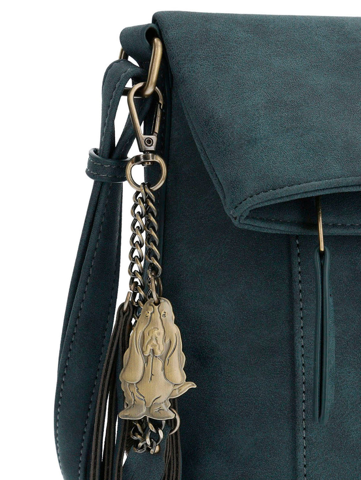 Cartera Ecocuero Mujer Darren Cross Azul Hush Puppies