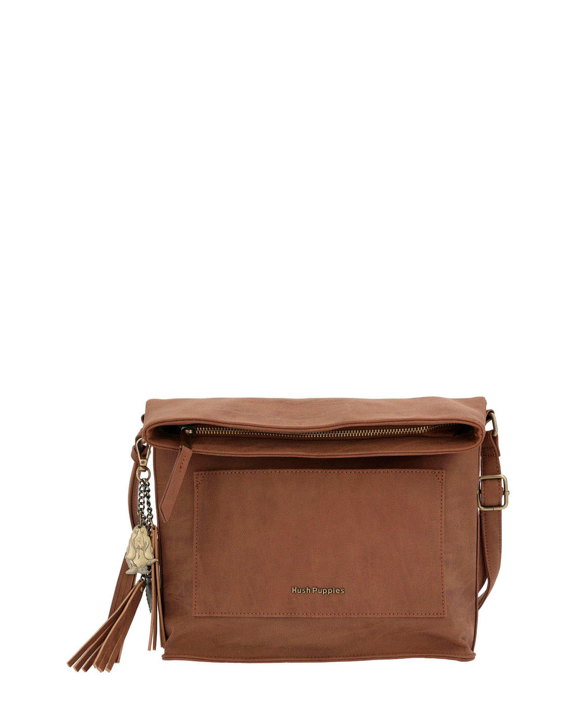 Cartera Ecocuero Mujer Darren Cross Café Hush Puppies