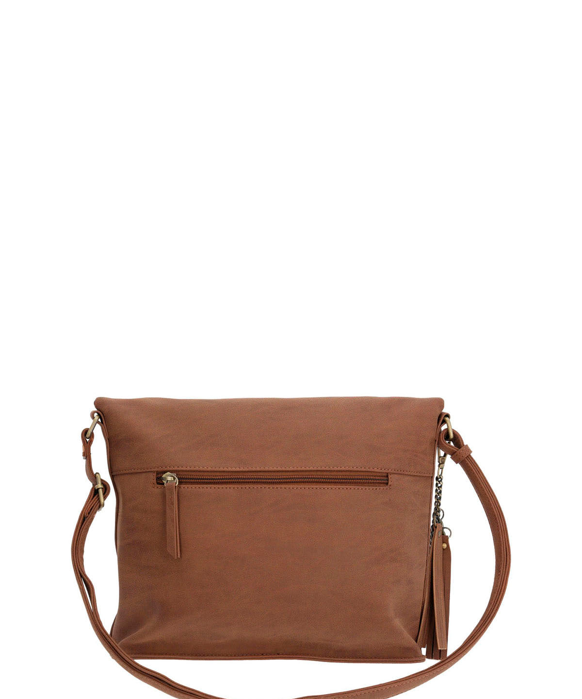 Cartera Ecocuero Mujer Darren Cross Café Hush Puppies