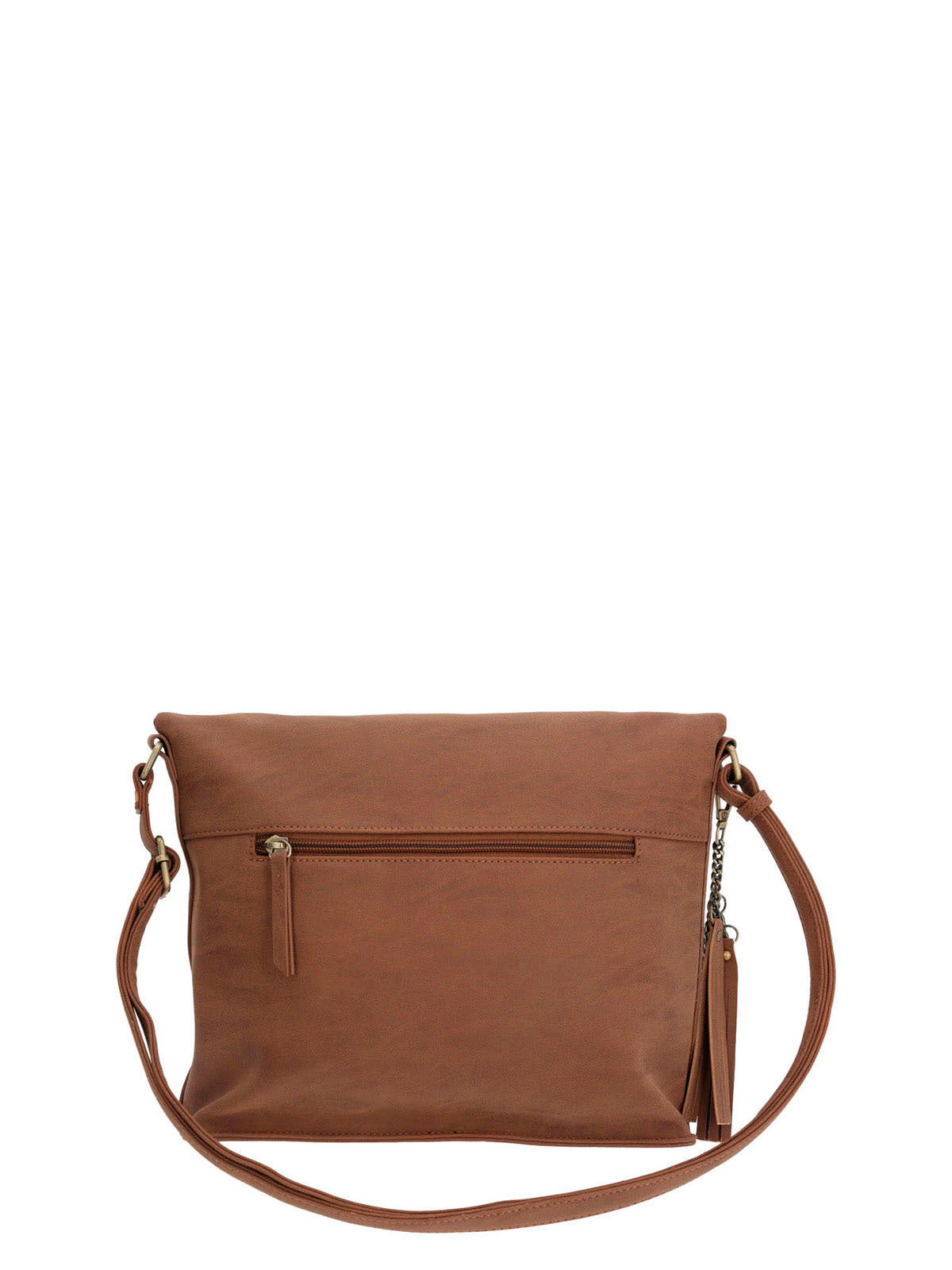 Cartera Ecocuero Mujer Darren Cross Café Hush Puppies