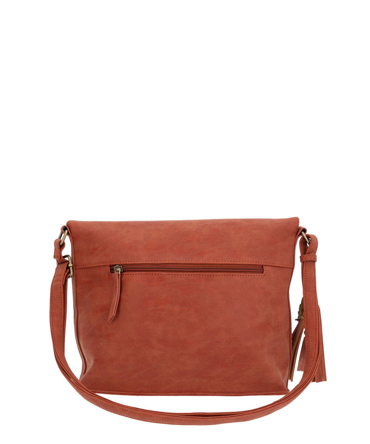 Cartera Ecocuero Mujer Darren Cross Rojo Hush Puppies
