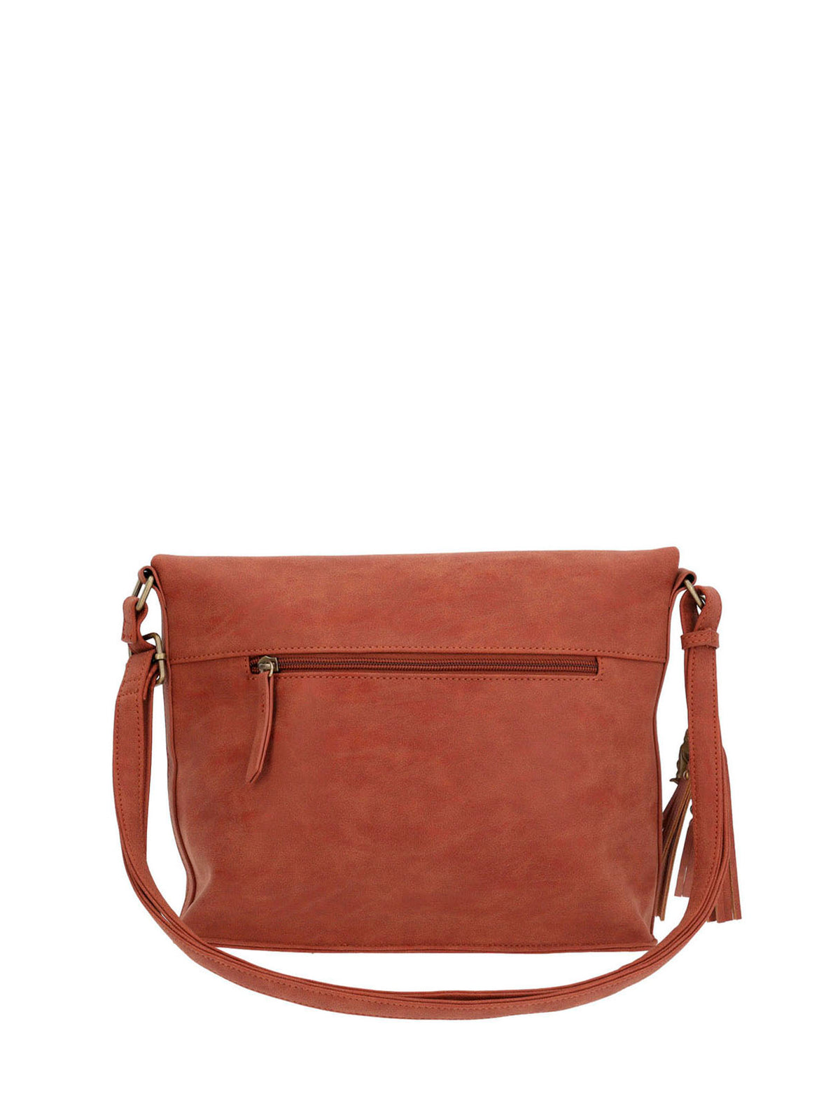 Cartera Ecocuero Mujer Darren Cross Rojo Hush Puppies
