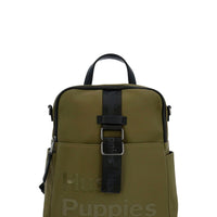 Cartera Mochila Ecocuero Mujer Hansen Backbag Verde Hush Puppies