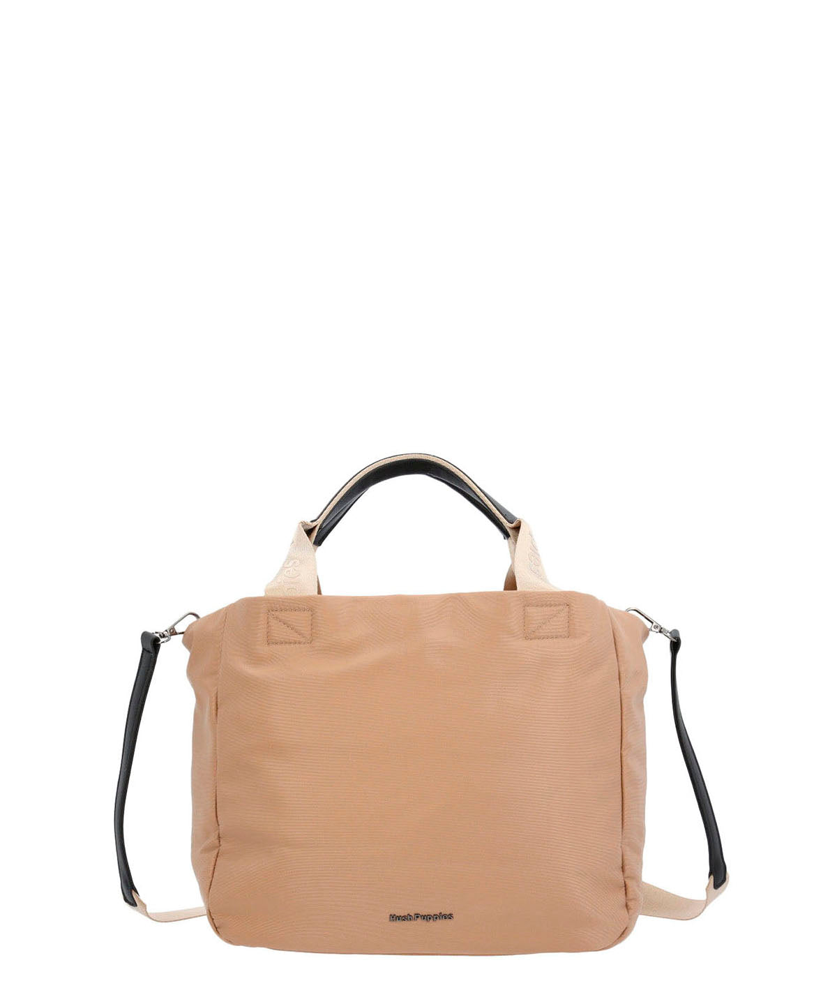 Cartera Poliéster Reciclado Mujer Royle Tote Beige/Crudo Hush Puppies