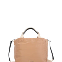 Cartera Poliéster Reciclado Mujer Royle Tote Beige/Crudo Hush Puppies