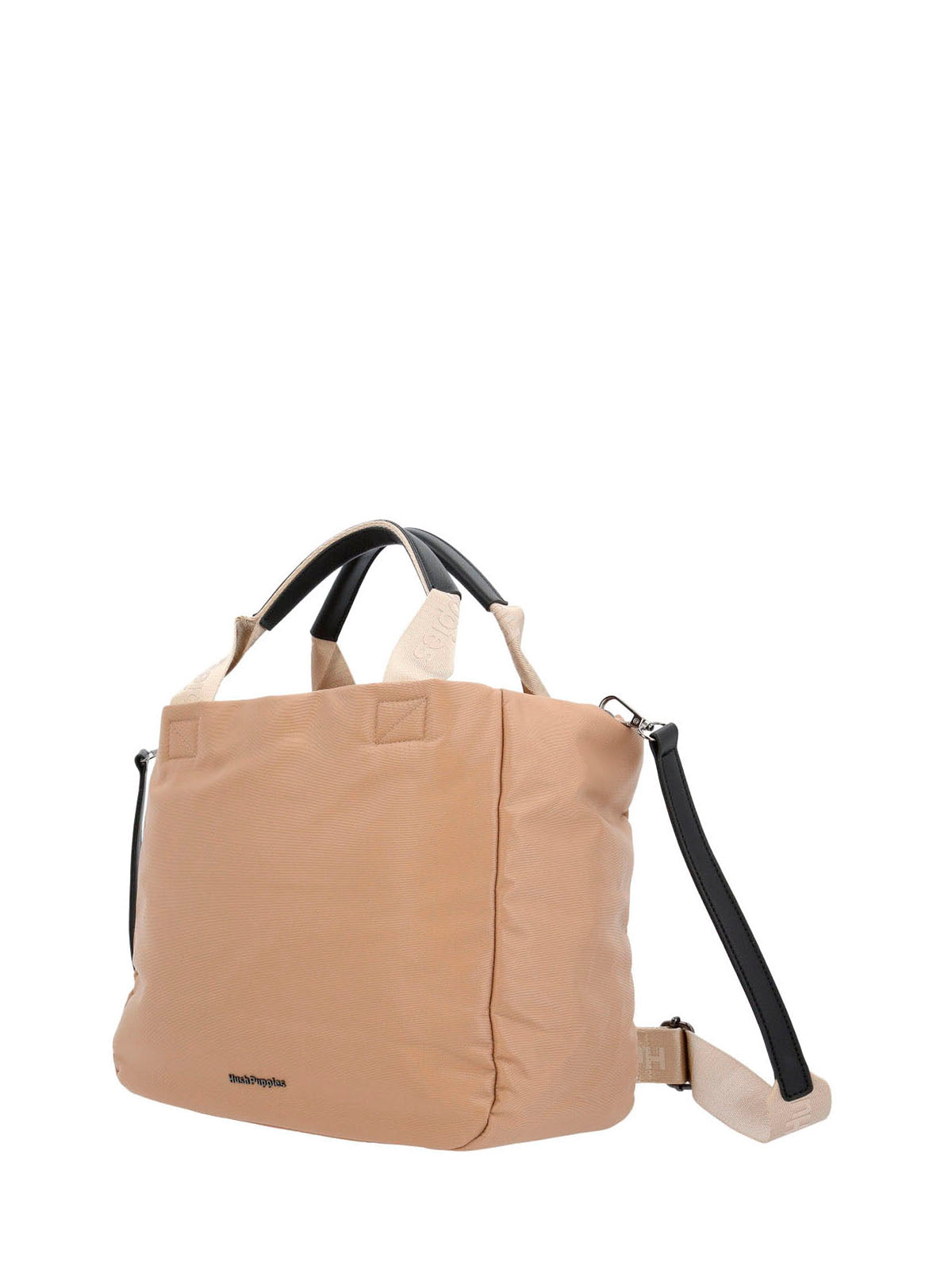 Cartera Poliéster Reciclado Mujer Royle Tote Beige/Crudo Hush Puppies