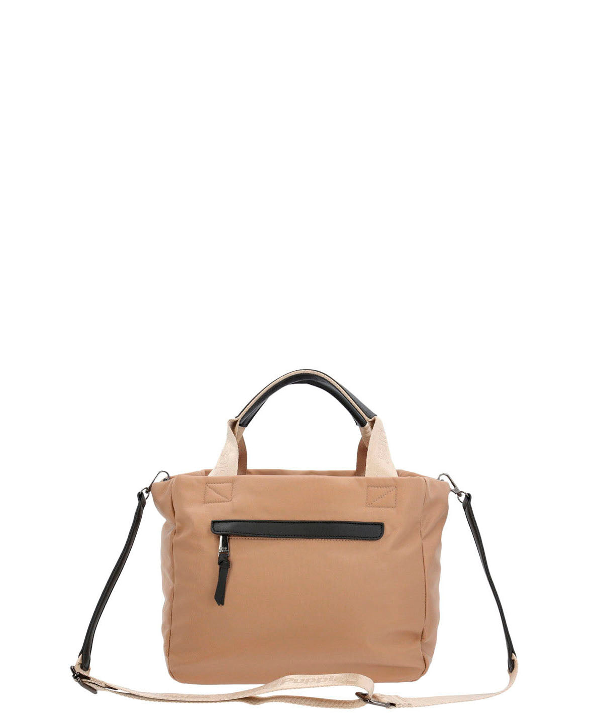 Cartera Poliéster Reciclado Mujer Royle Tote Beige/Crudo Hush Puppies