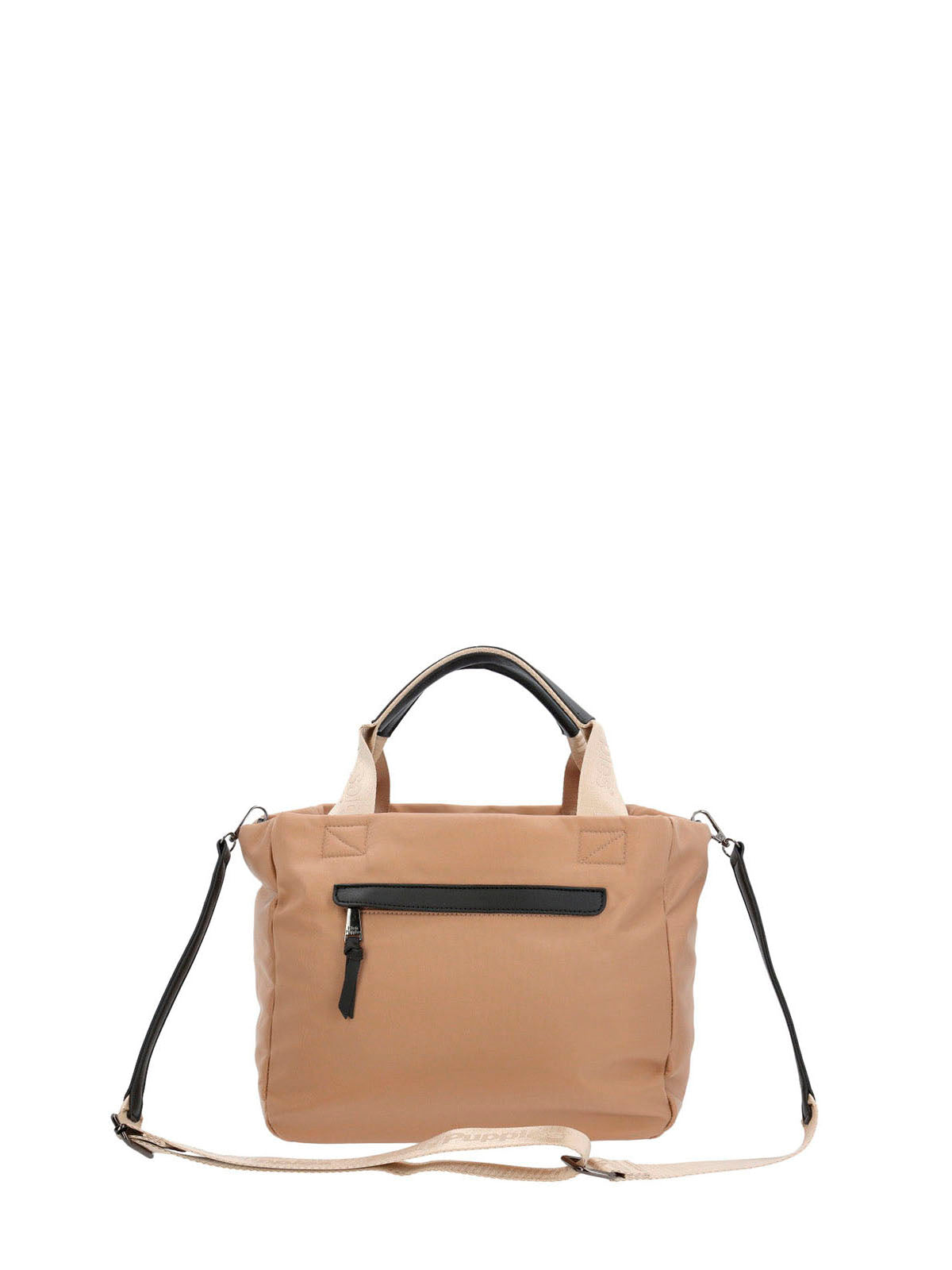 Cartera Poliéster Reciclado Mujer Royle Tote Beige/Crudo Hush Puppies