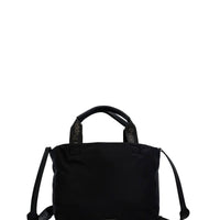 Cartera Poliéster Reciclado Mujer Royle Tote Negro Hush Puppies