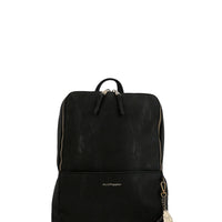 Mochila Ecocuero Mujer Danny Back Negro Hush Puppies