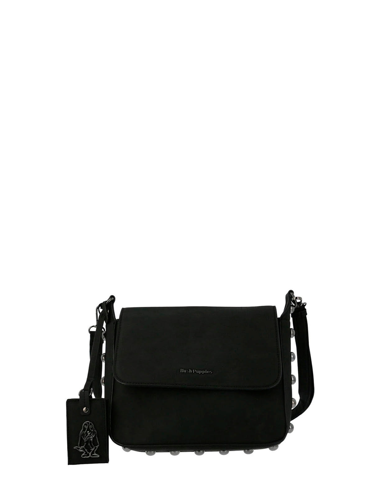 Cartera Ecocuero Mujer Talt Cross Negro Hush Puppies