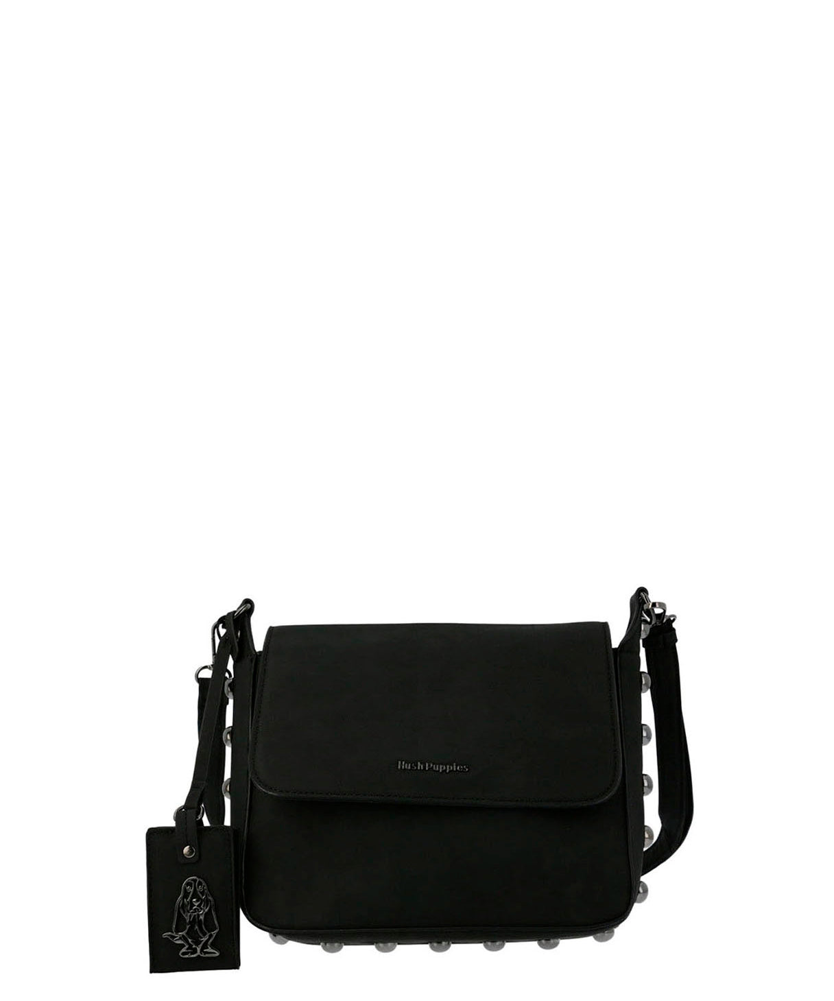 Cartera Ecocuero Mujer Talt Cross Negro Hush Puppies