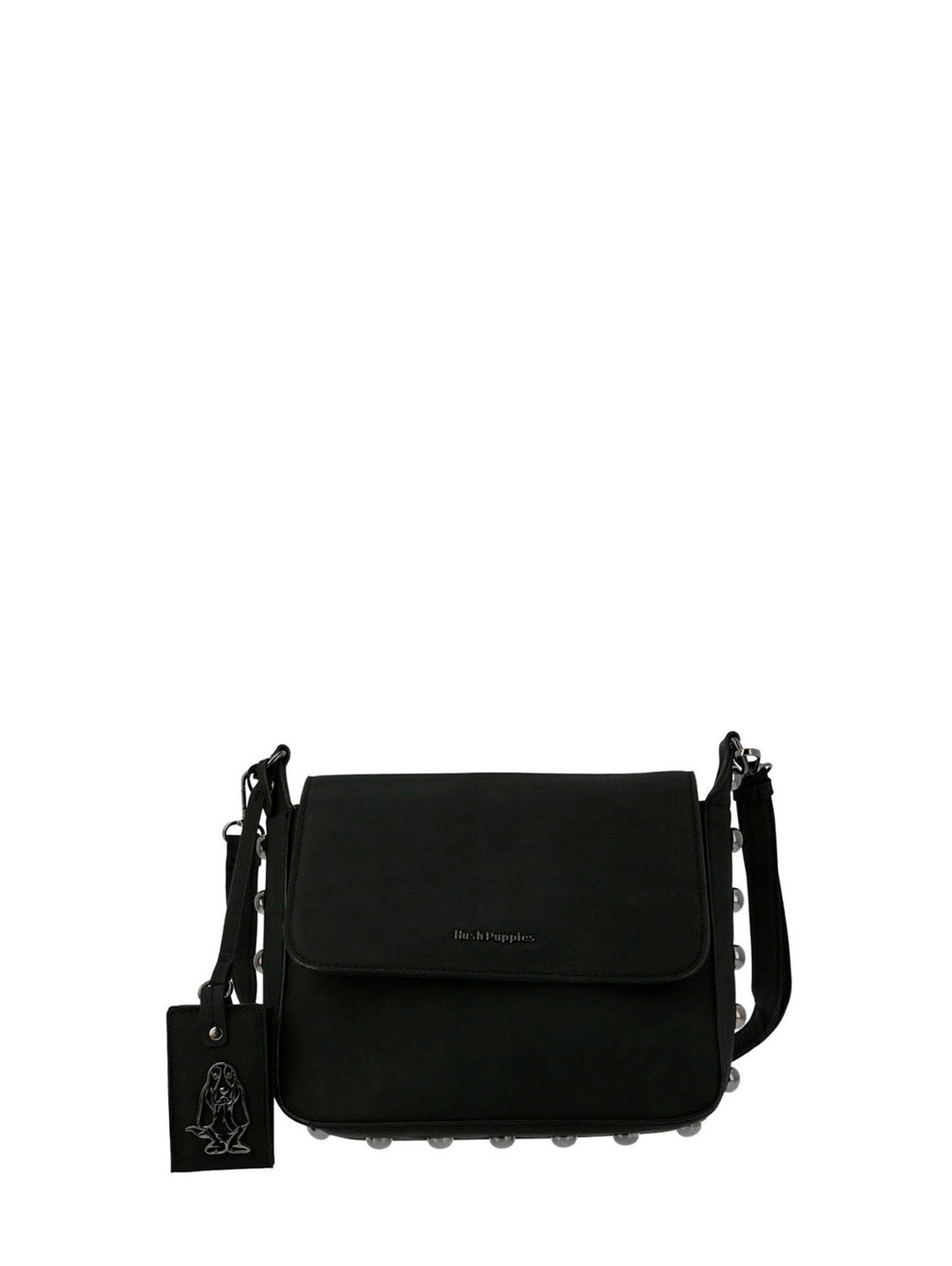 Cartera Ecocuero Mujer Talt Cross Negro Hush Puppies
