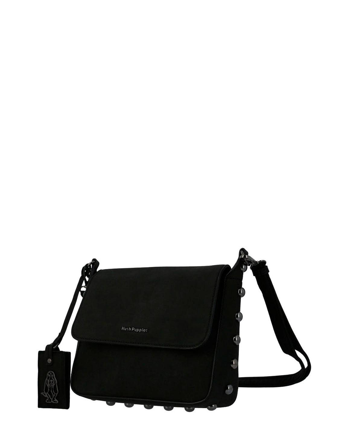 Cartera Ecocuero Mujer Talt Cross Negro Hush Puppies