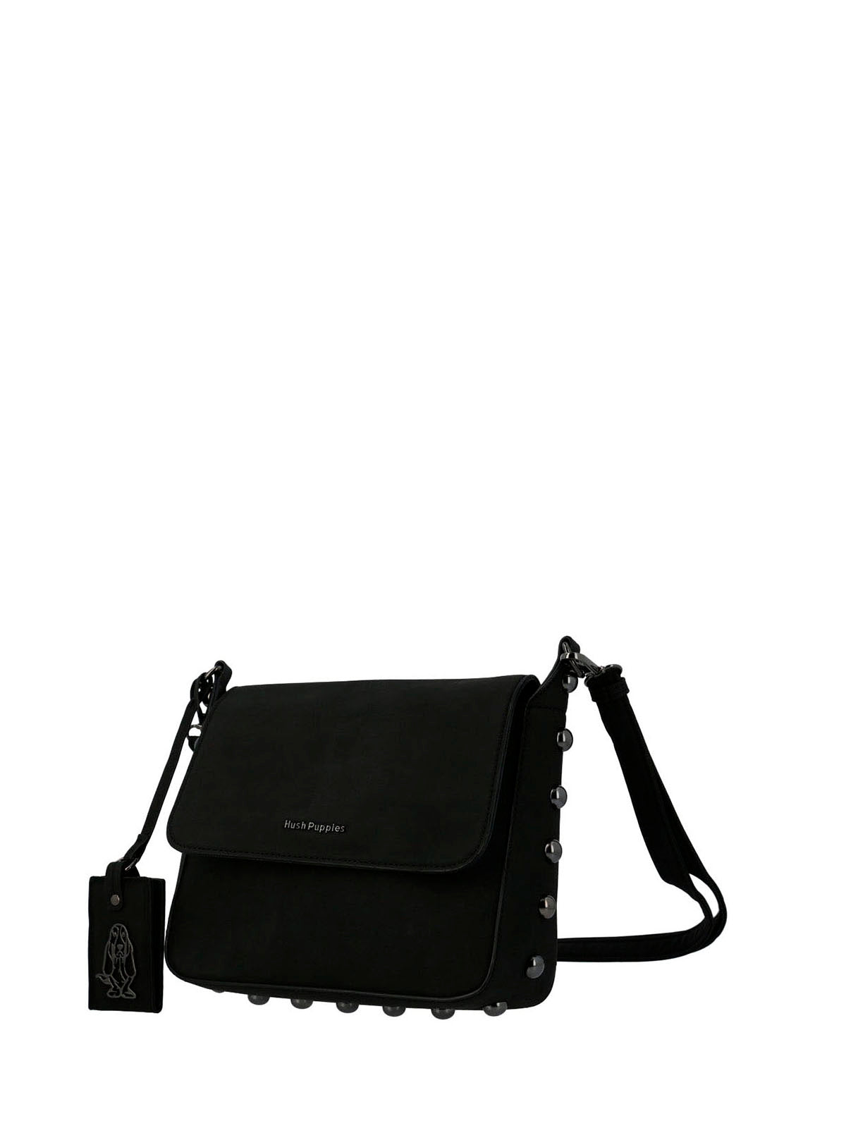 Cartera Ecocuero Mujer Talt Cross Negro Hush Puppies