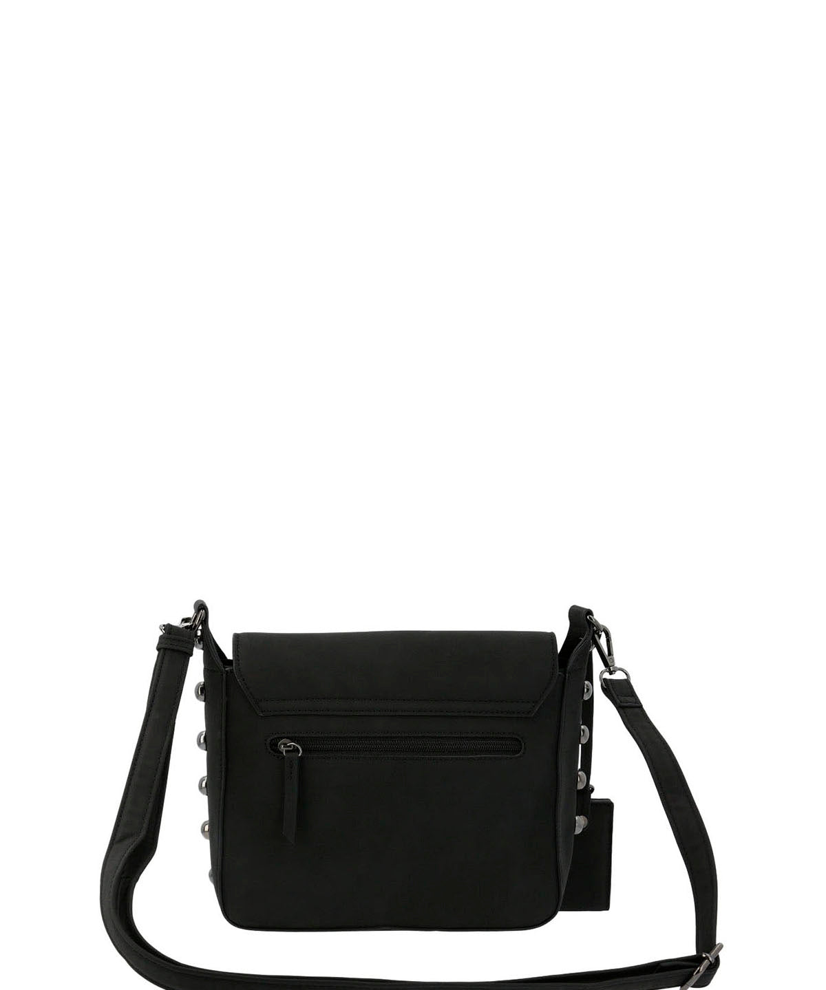 Cartera Ecocuero Mujer Talt Cross Negro Hush Puppies