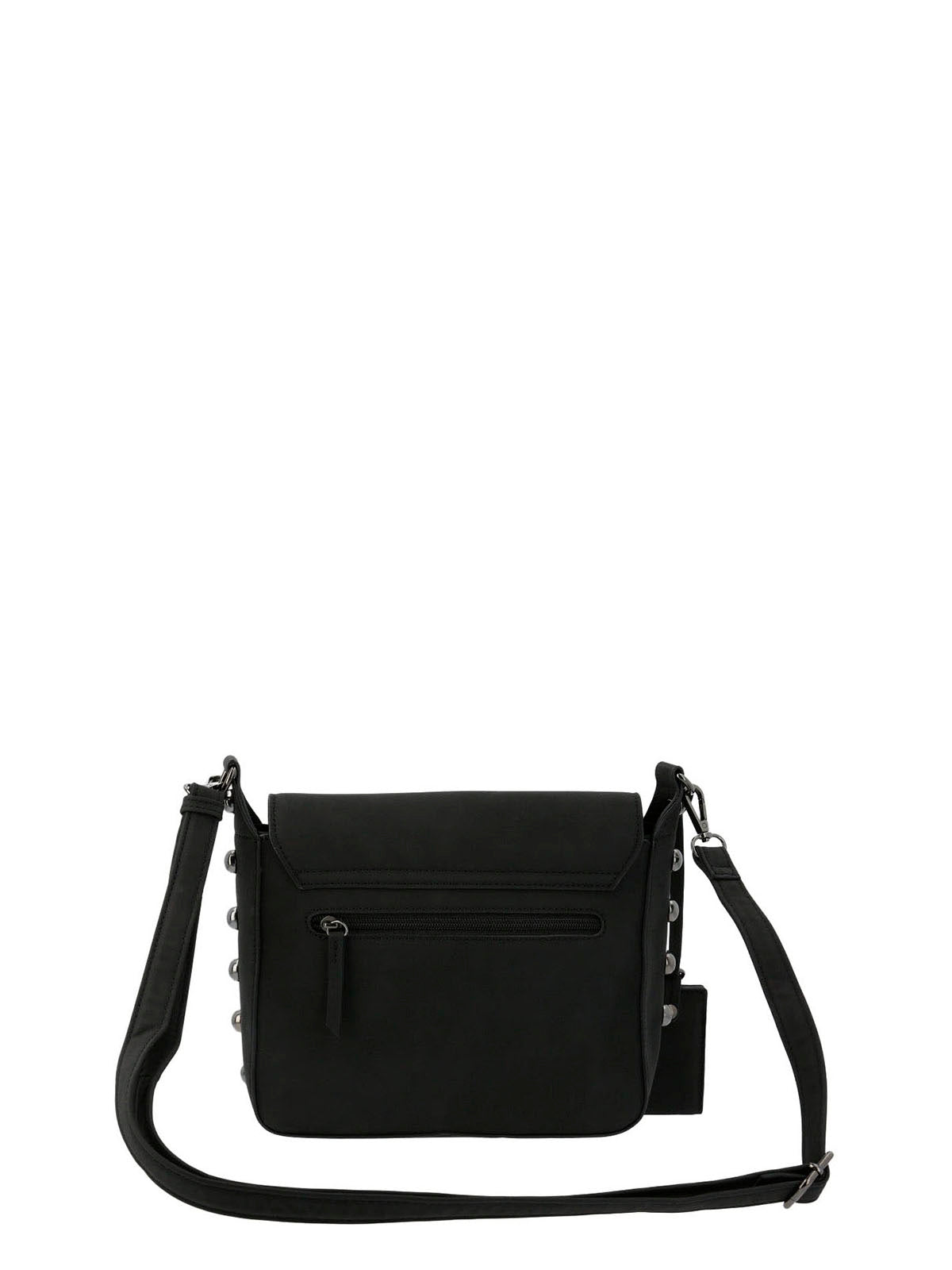 Cartera Ecocuero Mujer Talt Cross Negro Hush Puppies
