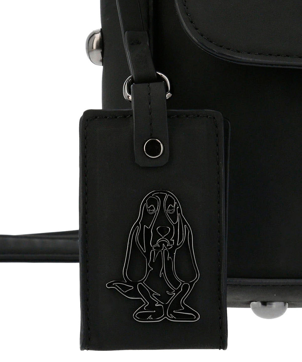 Cartera Ecocuero Mujer Talt Cross Negro Hush Puppies