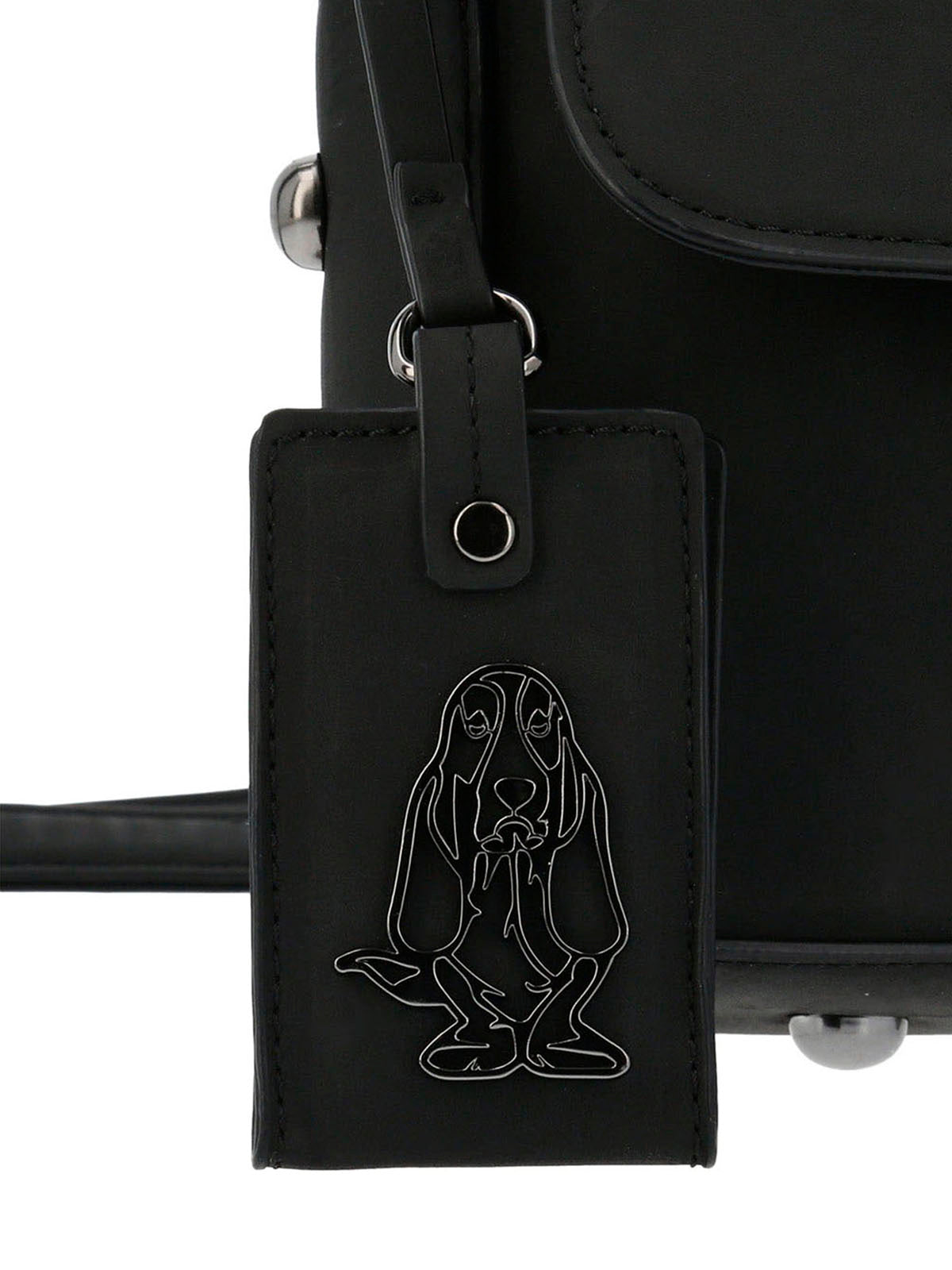 Cartera Ecocuero Mujer Talt Cross Negro Hush Puppies