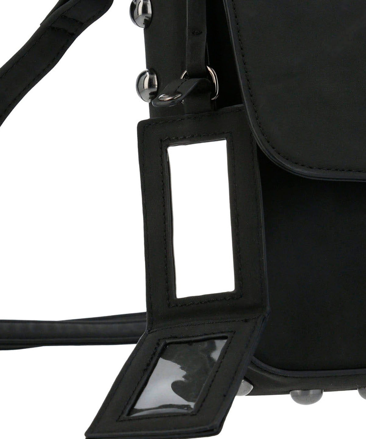 Cartera Ecocuero Mujer Talt Cross Negro Hush Puppies
