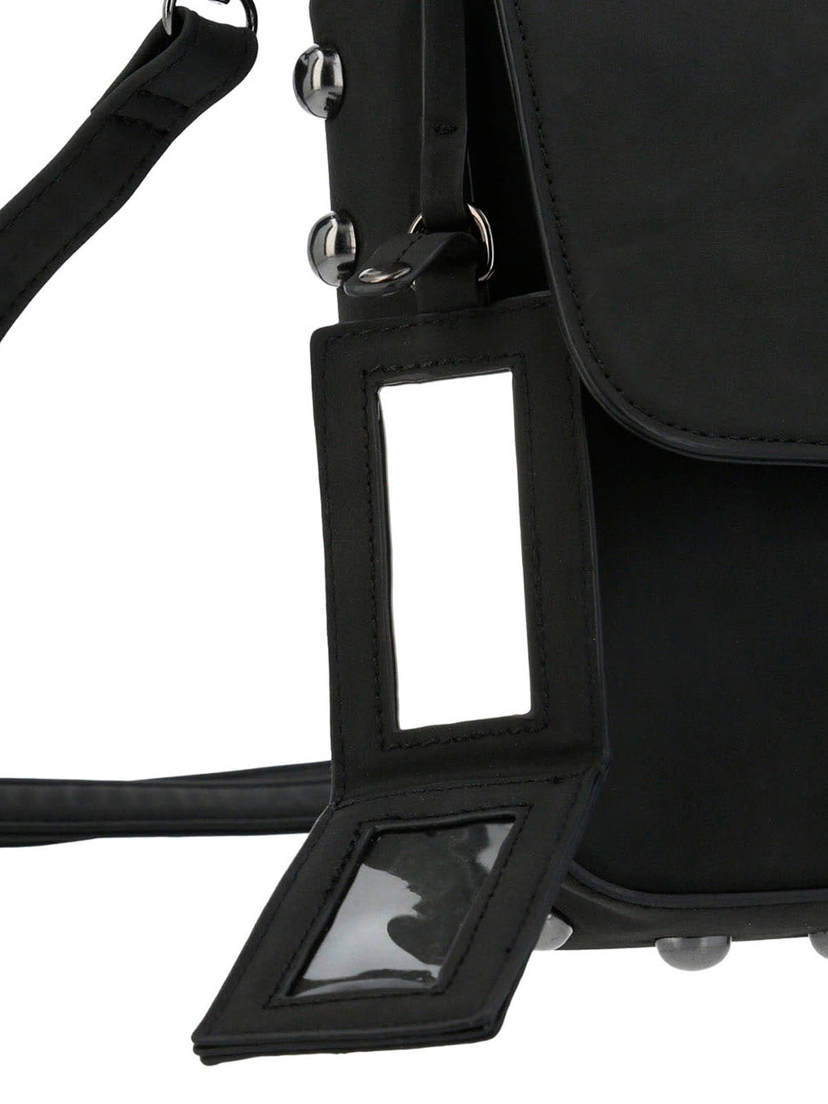 Cartera Ecocuero Mujer Talt Cross Negro Hush Puppies
