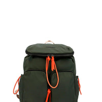 Mochila Poliéster Reciclado Mujer Rutter Back Verde Hush Puppies