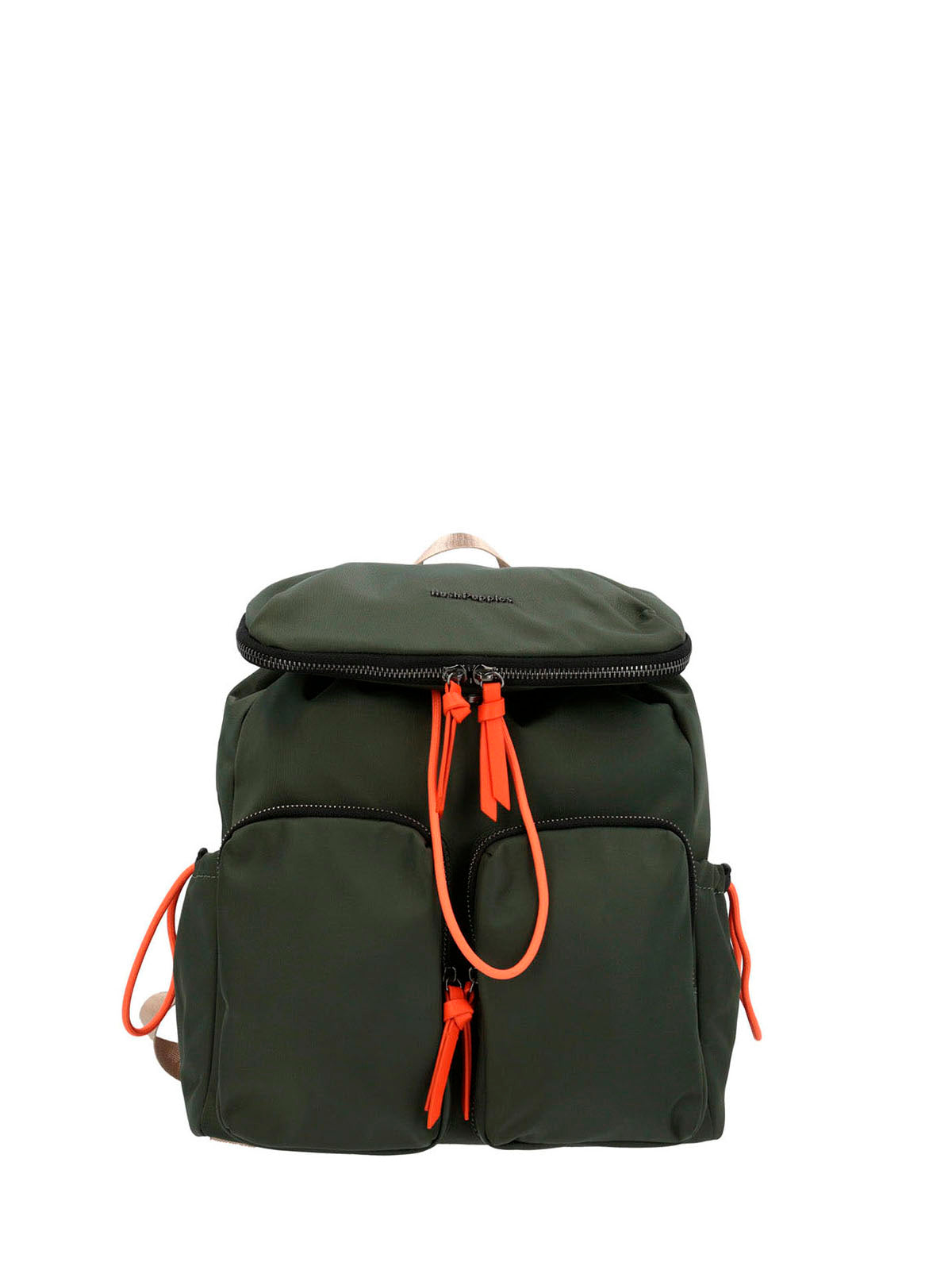 Mochila Poliéster Reciclado Mujer Rutter Back Verde Hush Puppies