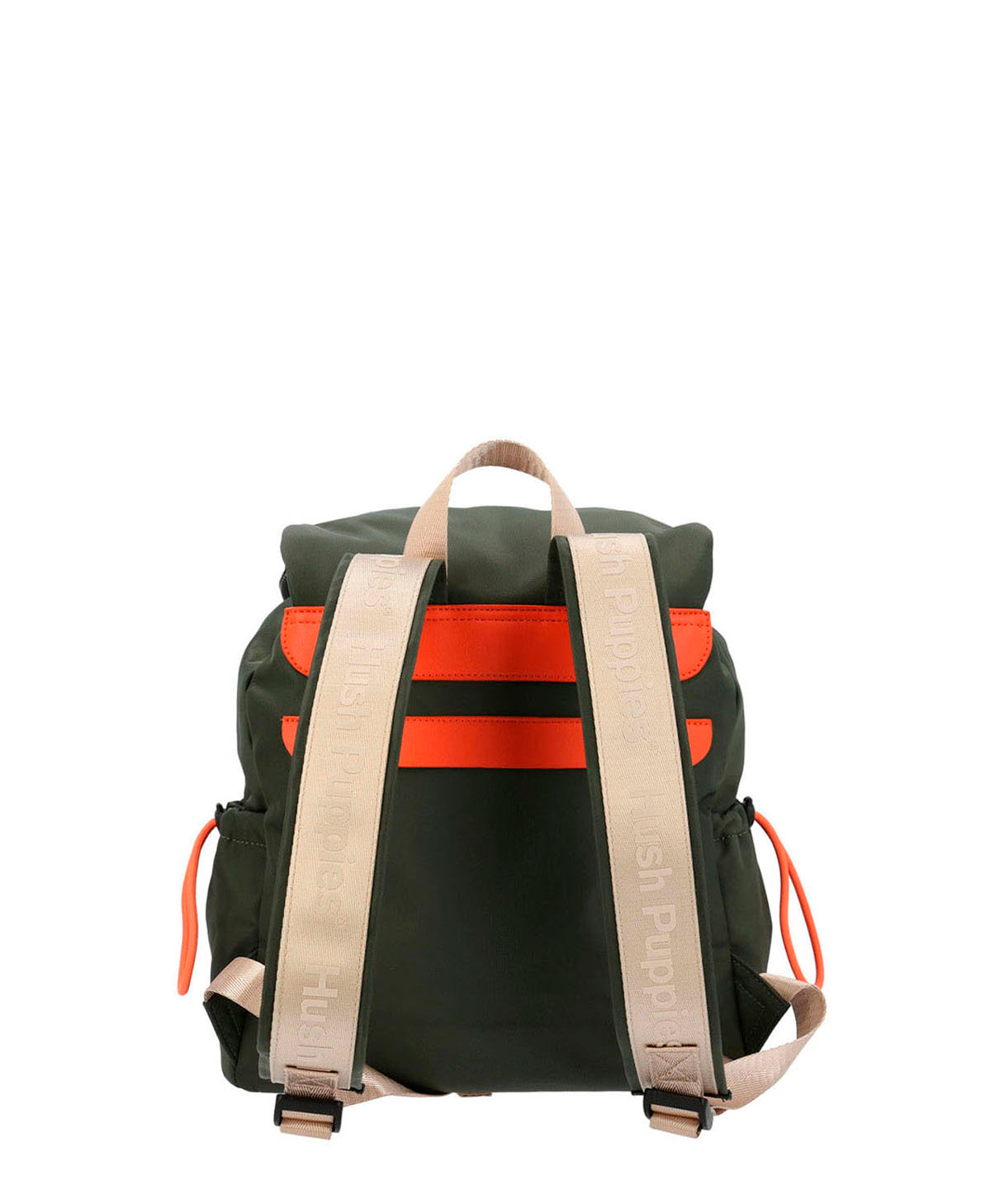 Mochila Poliéster Reciclado Mujer Rutter Back Verde Hush Puppies