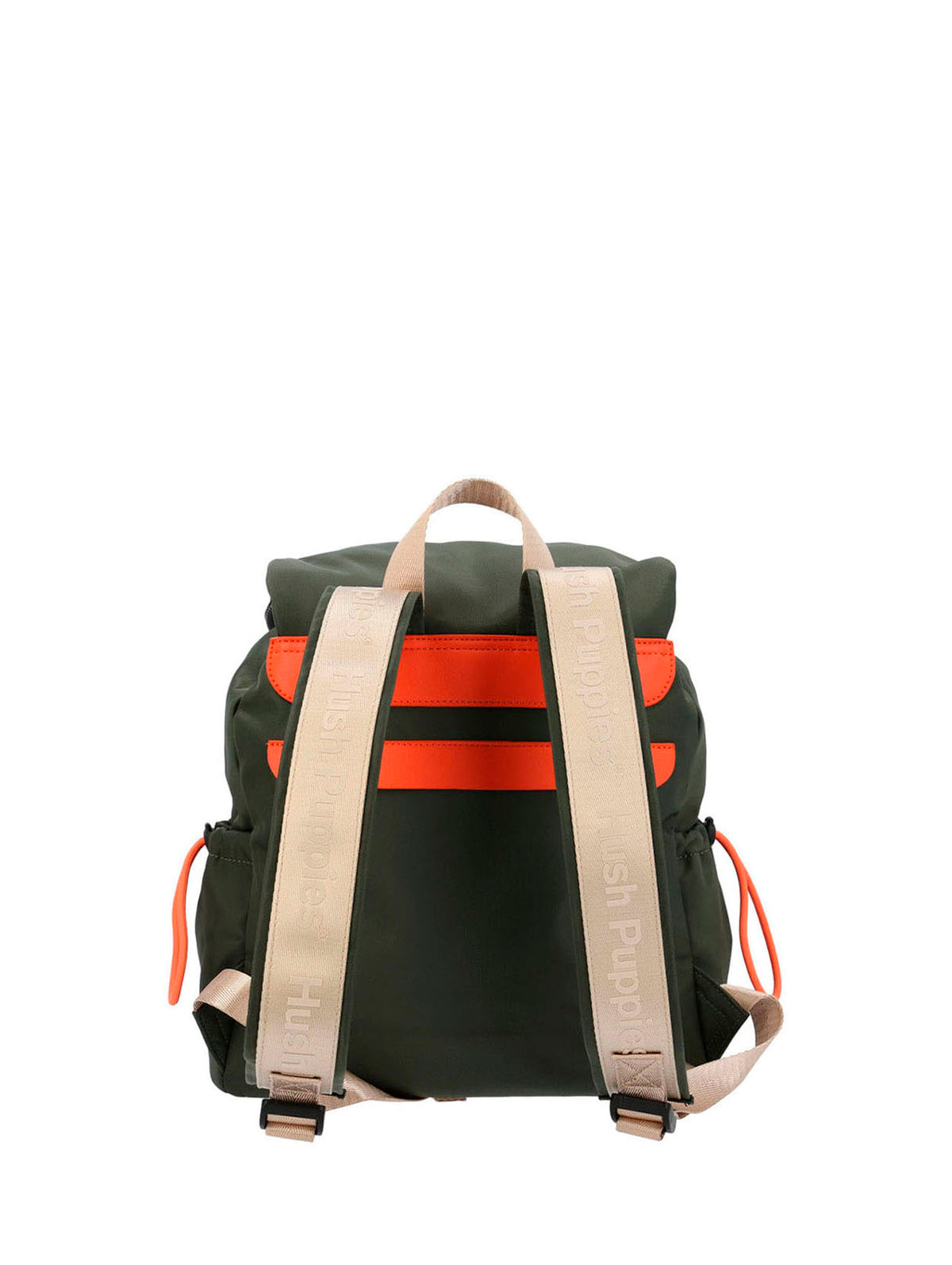 Mochila Poliéster Reciclado Mujer Rutter Back Verde Hush Puppies