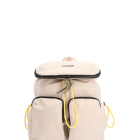 Mochila Poliéster Reciclado Mujer Rutter Back Beige/Crudo Hush Puppies
