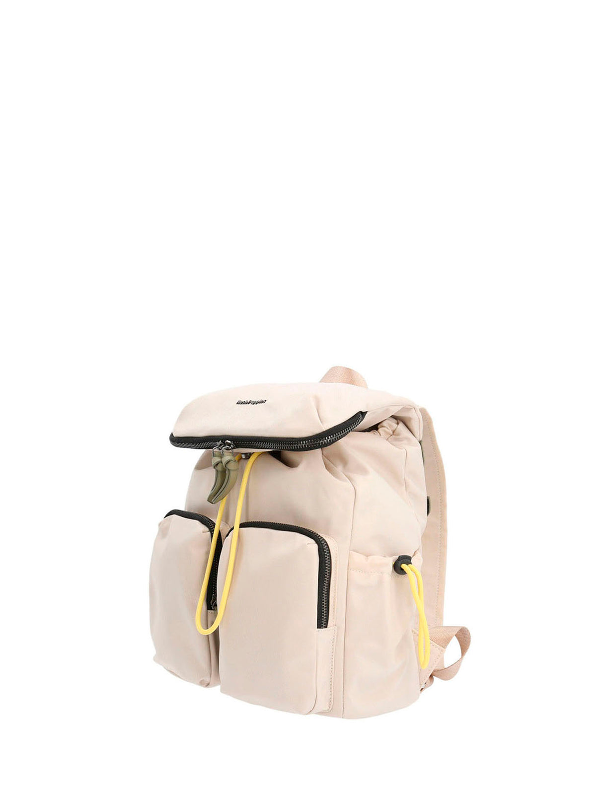 Mochila Poliéster Reciclado Mujer Rutter Back Beige/Crudo Hush Puppies