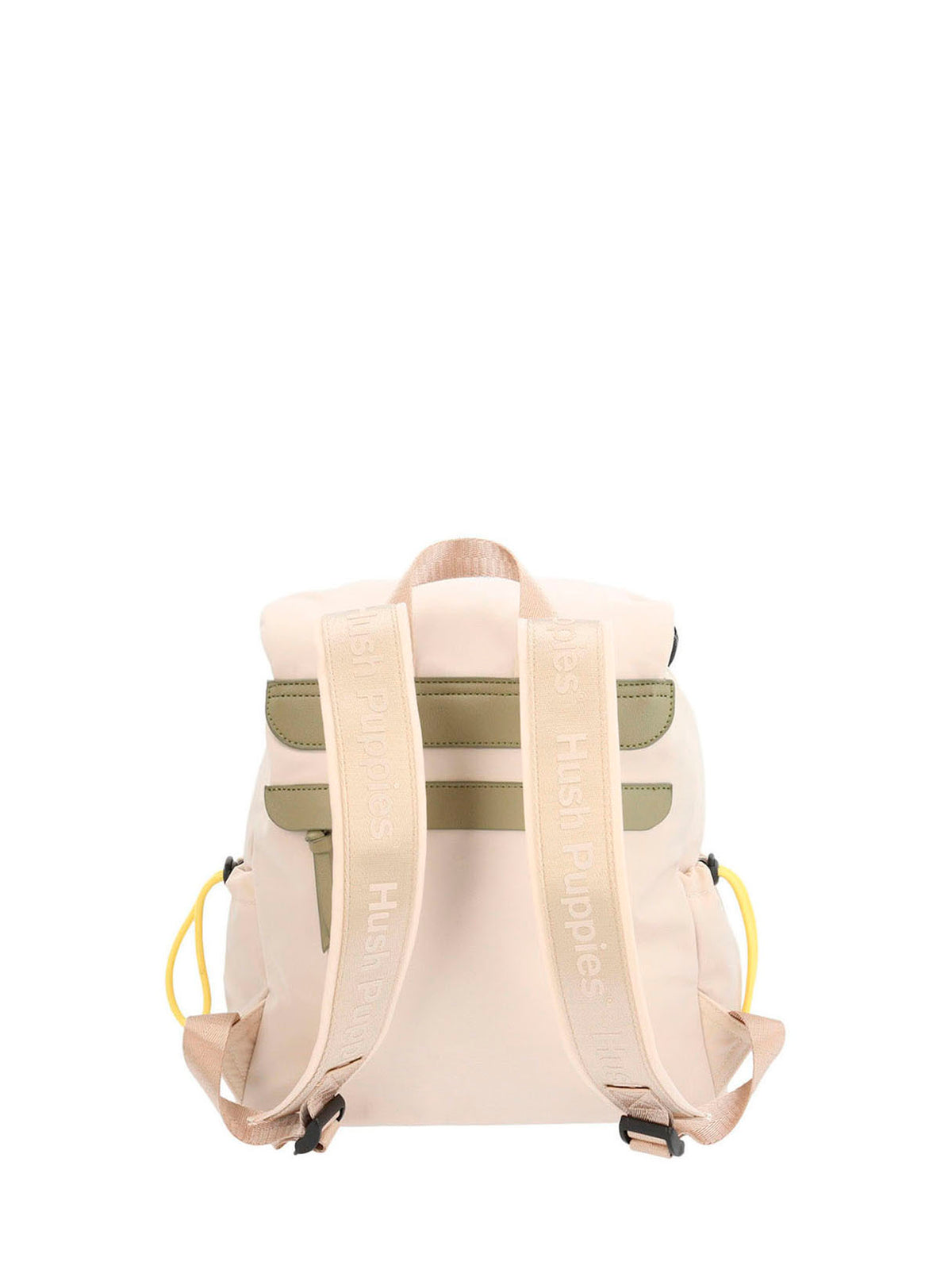 Mochila Poliéster Reciclado Mujer Rutter Back Beige/Crudo Hush Puppies