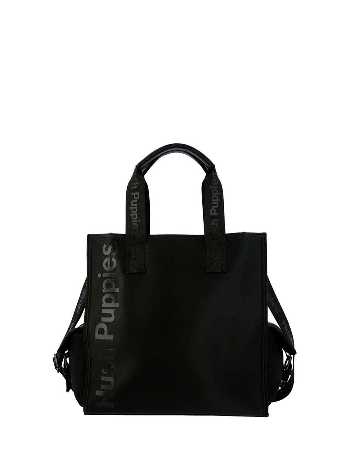 Cartera Ecocuero Mujer Hartley Bag Negro Hush Puppies
