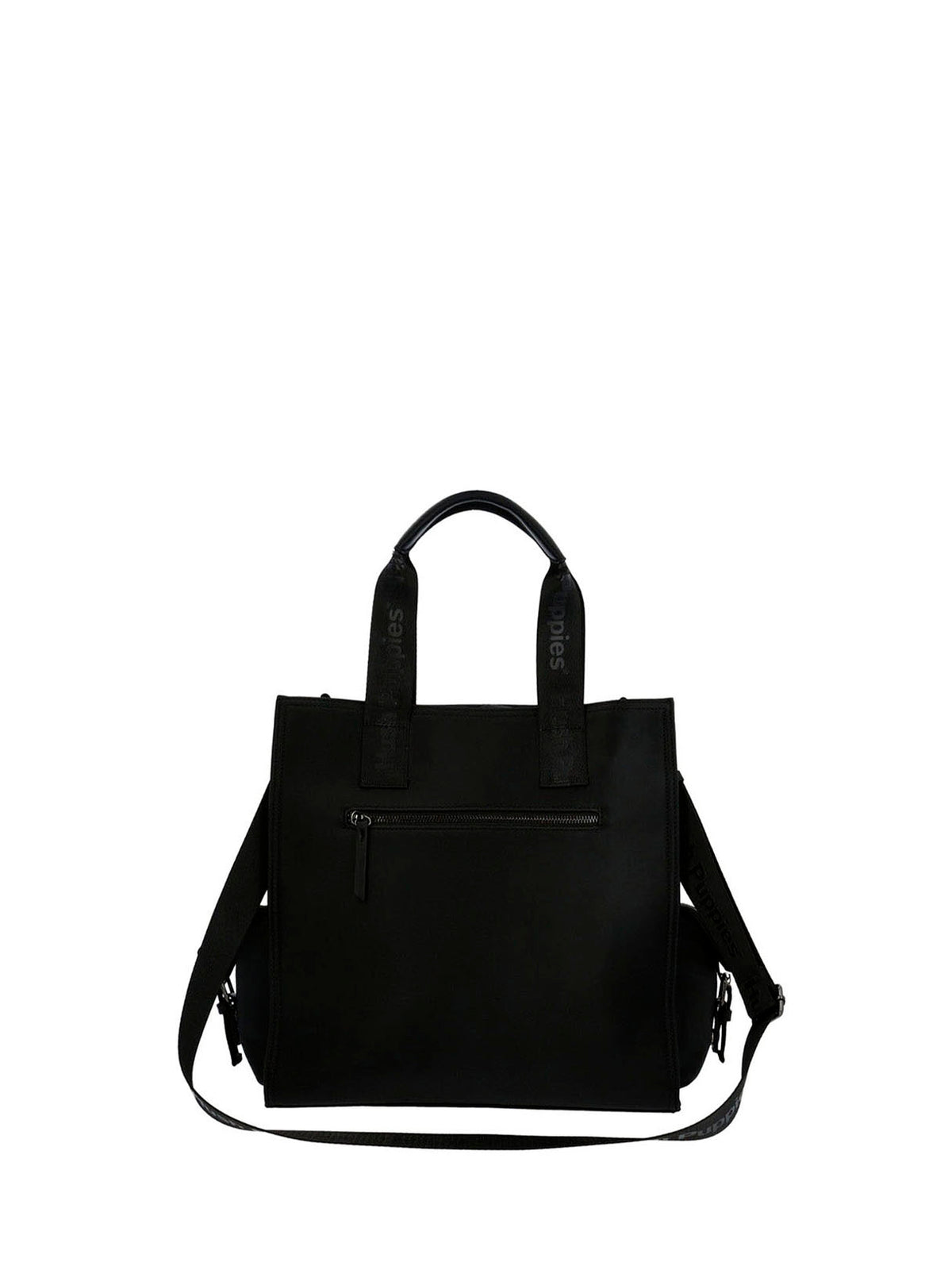 Cartera Ecocuero Mujer Hartley Bag Negro Hush Puppies