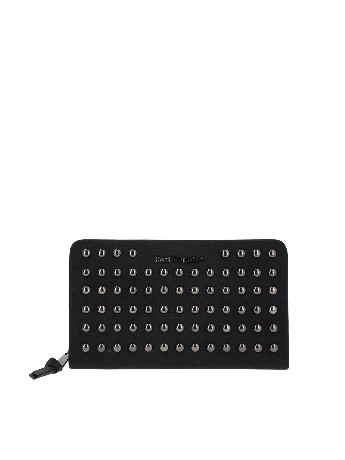 Billetera Ecocuero Mujer Tamy Wallet Negro Hush Puppies