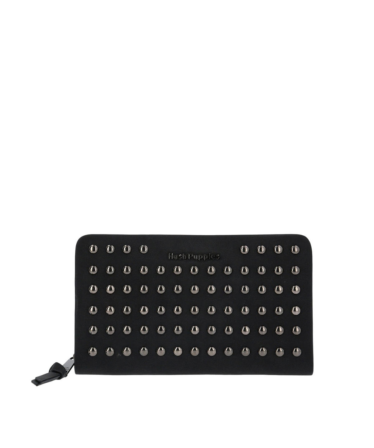 Billetera Ecocuero Mujer Tamy Wallet Negro Hush Puppies